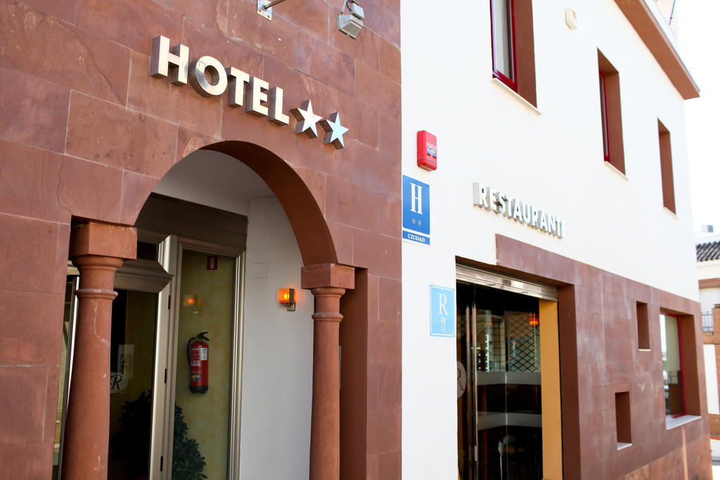 Hotel Rocio Villafranca de Cordoba Exterior photo